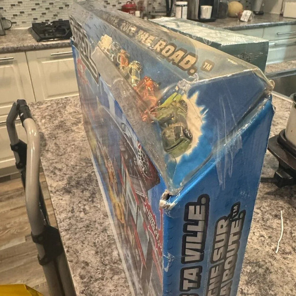 Mega Bloxs  Streetz Raceway New In‎ box - Picture 3 of 6